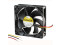 Sanyo 9WL0912P4J001 12V 0,42A 5,04W Koelventilator 