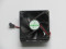 HUI TONG HTD-090S12L 12V 0,17A 2fios Ventoinha 