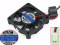 AVC D5010T12L Server - Square Fan sq50x50x10mm, 2-wire, 12V 0.15A 