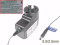APD / Asian Power Devices WA-15I05R AC Adapter 5V-12V 5V 3.0A, Barrel 5.5/2.5mm, AU 2-pin Plug 
