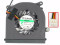 SUNON MF60120V1-C410-G99 ανεμιστήρας ψύξης w70x3x3, 5V 2.0W, Bare 3 αγωγών 