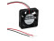 Sanyo 109P0405H902 5V 0,16A 2 cables Ventilador De Refrigeración 
