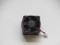 SUNON PMD1204PQB2-A 4cm 4028 12V 2.6W 2 Wires Cooling Fan 