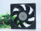 Sanyo 9G1212HE403 12V 0.58A 4wires Cooling Fan 