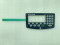 METTLER TOLEDO ICS241 teclado de membrana 
