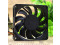Y.S.TECH FD1270153B-1F 12V 1.56W 3선 냉각 팬 