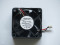 NMB 2410RL-04W-B29 12V 0.10A 3wires cooling fan with White złącze 