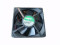 NIDEC A34602-33 24V 0.20A 3 wires Cooling Fan 