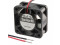 Sanyo 109P0412S702 12V 0.18A 2.16W Cooling Fan 