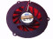 AVC BN0615B12 サーバー- ラウンドファンdia60x60x15mm, w80x3x3, 12V 0.15A 3線