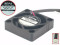 SEPA MF40D-12H-704 Server - Vierkant Ventilator sq40x40x10, 2 draden, 12V 0,15A 