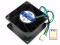 AVC DB07038T12UPFSF Servidor - Cuadrado Ventilador sq70x70x38, w225x4x4, 12V 0,9A 4 cables 