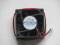 Jamicon JF0625B2H-R Server - Square Fan 24V0.17A, sq60x60x25mm, 2W 2-wire 