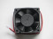 Jamicon JF0625B2H-R Server - Square Fan 24V0.17A, sq60x60x25mm, 2W 2-wire 