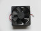 SUNON PMD1209PTV2-A, GN 12V 4,8W 2 καλώδια ανεμιστήρας ψύξης 