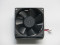 SERVO PUDC24U3CR-L38 24V 0.12A 2.8W 2wires Cooling Fan 