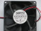 SERVO PUDC24U3CR-L38 24V 0.12A 2.8W 2wires Cooling Fan 