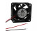 DELTA AFB0624L-A 24V 0.06A 1.44W 2wires Cooling Fan 