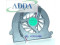 ADDA AB8505HX-SBB Ventilateur De Refroidissement AIO, w155x4x4, 5V 0,42A, Bare ventilateur 