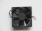 Y.L FLäKT / Yate Loon D90BM-12 Server - Fyrkant Fläkt sq90x90x25mm, 2 kablar, 12V 0,19A 