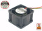 Sanyo 109P0424MF3L2 24V 0.07A 4wires Cooling Fan 