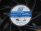 SJ SG121238BS 12V 2.7A 4wires Cooling Fan