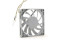 Nidec U80R12MUA-57 12V 0,25A 2 fils Ventilateur De Refroidissement 