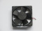 SUNON KD1212PTS3-6A 12V DC 2.4W 2wires Cooling Fan 