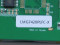 LMG7420PLFC-X Hitachi 5,1&quot; LCD Panneau Remplacement noir film blanc background noir lettering 