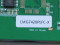 LMG7420PLFC-X Hitachi 5,1" LCD-panel Ersättning svart film med vit background med svart lettering 