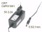 CWT / Channel Well Technology CAP011051 AC Adapter 5V-12V 5V 2,2A, 5,5/2.1mm, EU 2P Conector 