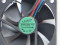ADDA AD0612MX-G76(T) 12V 0,13A 3wires Cooling Fan 