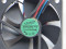 ADDA AD0612MX-G76 T 12V 0,13A 3 ledninger Køleventilator 