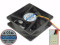 Jamicon JF0825S1HSBR Server - Square Fan sq80x80x25mm, 3-wire, DC 12V 0.19A 
