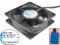 ebm-papst 4318 /17DV Serveur - Carré Ventilateur sq120x120x32mm, w80x4x4, 48V 5,4W 3 fils 