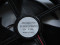 SERVO NIDEC D1350X12CXXZ-41 12V 0.33A 2wires Cooling Fan, substitute 