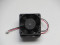Nidec M34313-16 24V 0.16A 2wires frequency converter Cooling Fan, 60X60X25MM