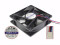 Jamicon JF0925B2SA Server - Square Fan sq90x90x25mm, 100x3wx3p, DC 24V 0.18A 3-wire 