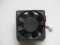 ADDA AD0624HB-A71GL 24V 0,15A 3,6W 2 cables Ventilador De Refrigeración, reacondicionado 