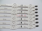 Samsung LM41-00089A LM41-00089B 2014SVS-UHD-55-3228-R05 2014SVS-UHD-55-3228-L08 LED Backlight Strips - 14 Strips,substitute