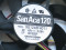 Sanyo 9G1248F4011 48V 0,06A 3 καλώδια ανεμιστήρας ψύξης 