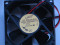 ADDA AD0824MS-A71GL 24V 0.1A 2.4W 2wires Cooling Fan 