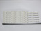 Philips CEJJ-LB500Z-12S1P-M2835-V CEJJ-LB500Z-12S1P-M2835-W LED Backlight Strips for 50PUF6061/T3 - 12 Strips,substitute