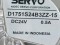 SERVO D1751S24B3ZZ-15 24V 0,5A 3 cable enfriamiento ventilador 