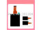 DIGITAL CAMERA PARTS, CAMERA LCD SCREEN DISPLAY FOR W55 W110 W120 H3 NEW 2.5" 