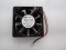 NMB 2006ML-04W-B29 12V 0.06A 3wires Cooling Fan