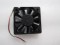 NMB 2006ML-04W-B29 12V 0,06A 3wires Cooling Fan 