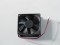 Y.S.TECH NYW08025012BS 12V 0.45A 2wires Cooling Fan