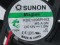 SUNON KDE1206PHV2 12V 1W 2 draden koelventilator 