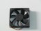 YATE LOON D12BM-12 12V 0.3A 3wires Cooling Fan